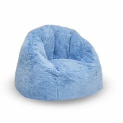 Delta Children Sale Cozee Fluffy Chair, Kid Size (For Kids Up To 10 Years Old)