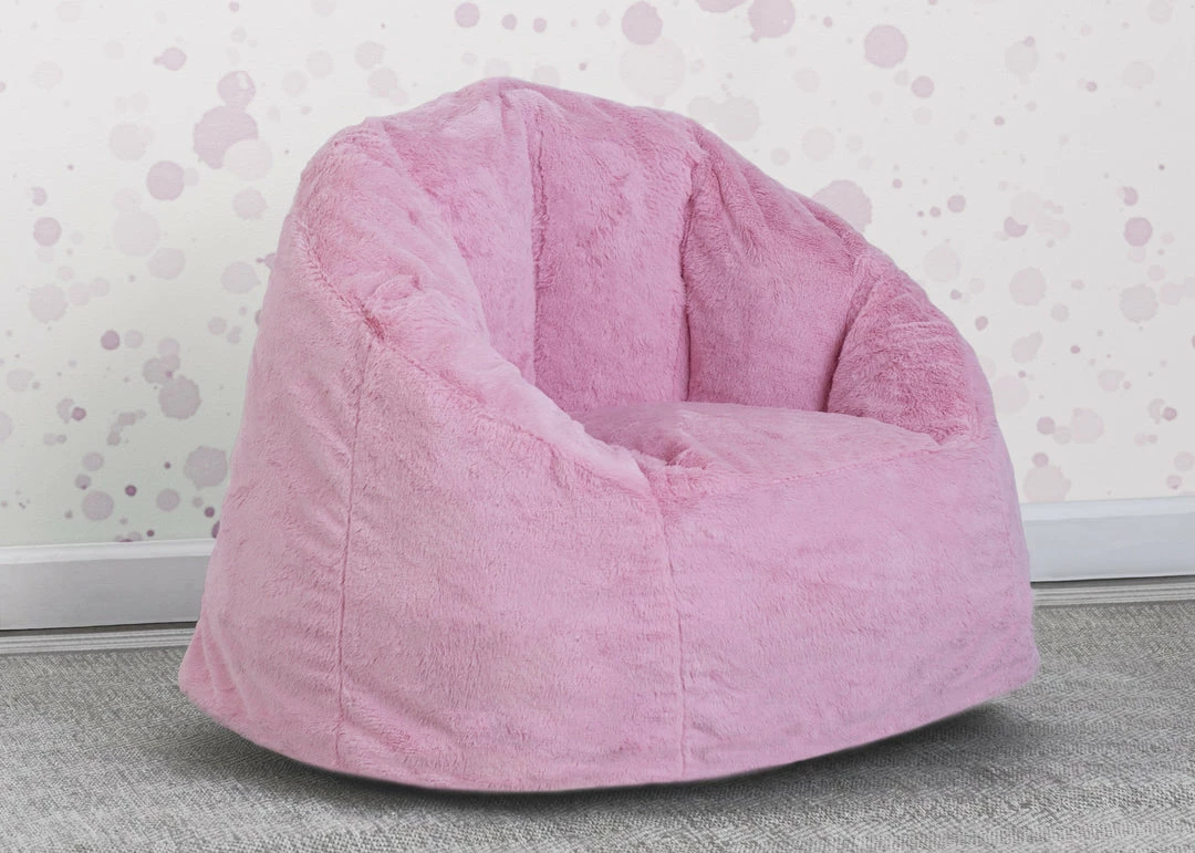 Delta Children Sale Cozee Fluffy Chair, Kid Size (For Kids Up To 10 Years Old)