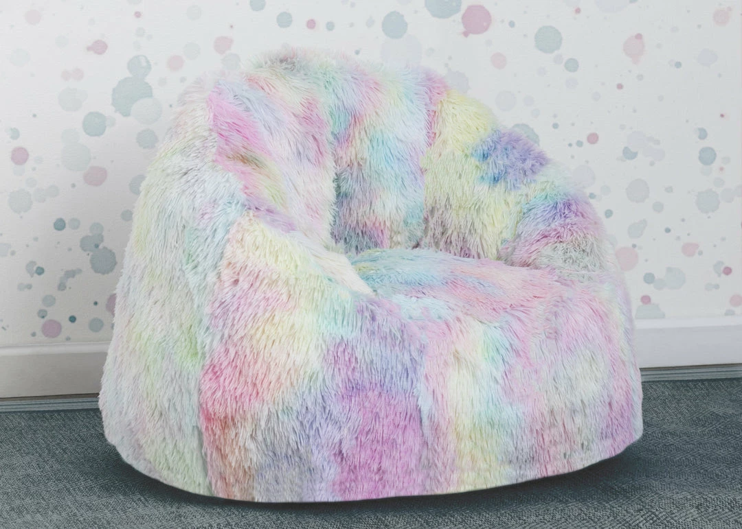 Delta Children Cozee Fluffy Chair, Toddler Size (For Kids Up To 6 Years Old) 32 Delta Children Cozee Fluffy Chair, Toddler Size (For Kids Up To 6 Years Old)