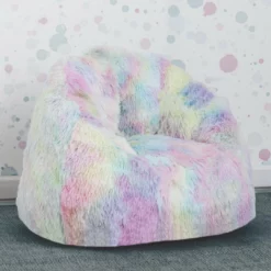 Delta Children Cozee Fluffy Chair, Toddler Size (For Kids Up To 6 Years Old) 68 Delta Children Cozee Fluffy Chair, Toddler Size (For Kids Up To 6 Years Old)
