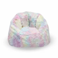 Delta Children Sale Cozee Fluffy Chair, Kid Size (For Kids Up To 10 Years Old)