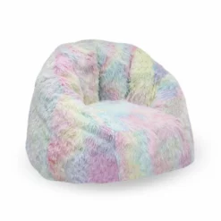 Delta Children Sale Cozee Fluffy Chair, Kid Size (For Kids Up To 10 Years Old)