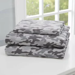Delta Children Camo 3-Piece Twin Sheet Set What's New