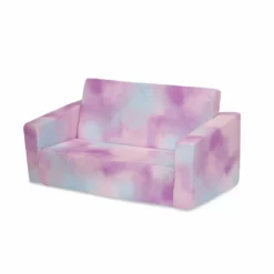 Delta Children Cozee Flip-Out Sofa - 2-in-1 Convertible Sofa To Lounger For Kids Kids’ Chairs