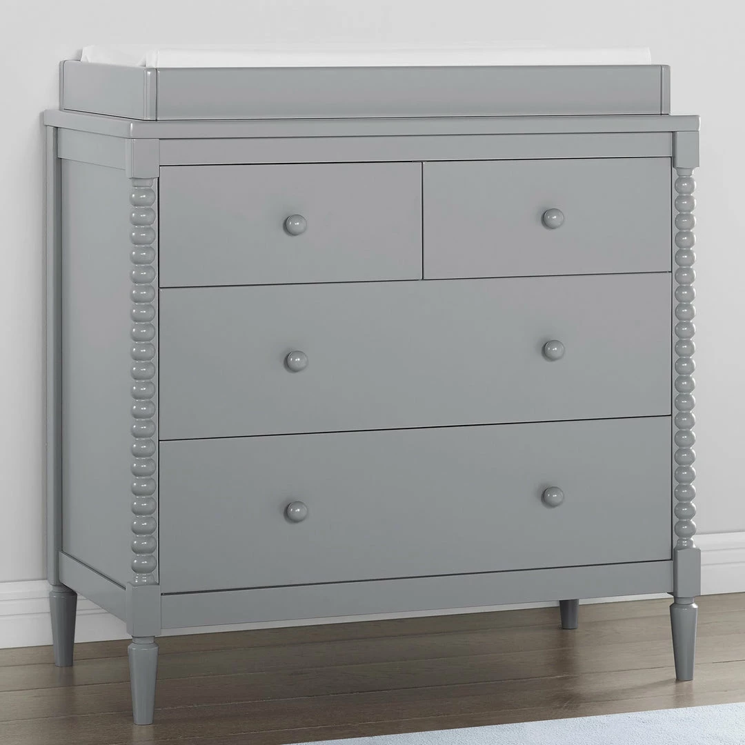 Delta Children Saint 4 Drawer Dresser With Changing Top 9 Delta Children Saint 4 Drawer Dresser With Changing Top