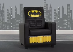 Delta Children DC Comics Batman High Back Upholstered Chair Kids’ Chairs