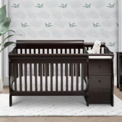 Delta Children Baby Cribs Princeton Junction Convertible Crib And Changer