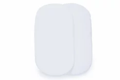 Delta Children Fitted Bassinet Sheet Set, 2-Pack – Compatible With The Following Simmons Kids Bassinet: 25501 Bassinets