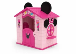 Delta Children Toys & Play Minnie Mouse Plastic Indoor/Outdoor Playhouse With Easy Assembly 13 Delta Children Toys & Play Minnie Mouse Plastic Indoor/Outdoor Playhouse With Easy Assembly