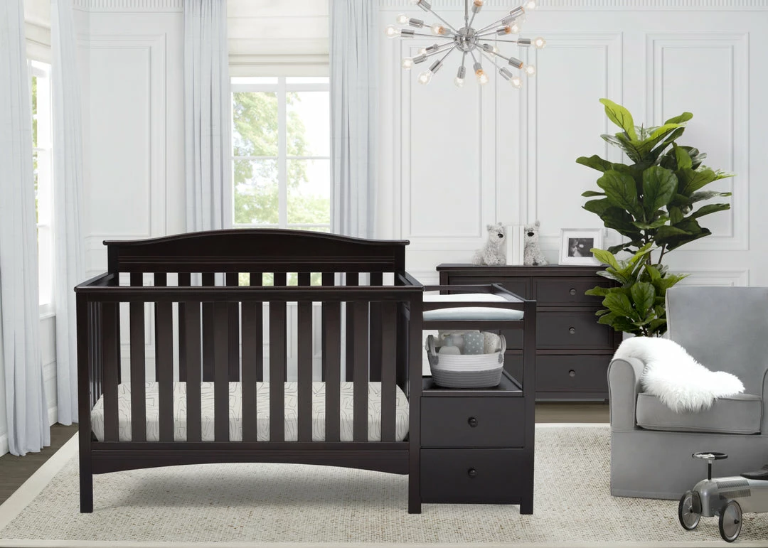 Delta Children Birkley Convertible Crib And Changer Baby Cribs 4 Delta Children Birkley Convertible Crib And Changer Baby Cribs