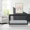 Delta Children Baby Cribs Jordan 4-In-1 Convertible Crib