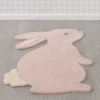 Delta Children Hand-Tufted 100% Wool Bunny Rug Rugs
