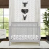 Delta Children Baby Cribs Remy 6-in-1 Convertible Crib