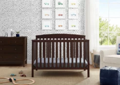 Delta Children Hanover 6-in-1 Convertible Baby Crib Baby Cribs