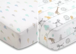 Delta Children Whimsical Dreams Fitted Crib Sheets - 2 Pack What's New