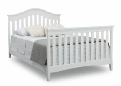 Delta Children Farmhouse 6-in-1 Convertible Baby Crib Baby Cribs