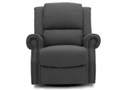 Delta Children Dylan Nursery Recliner Glider Swivel Chair