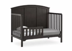 Delta Children Sweet Beginnings Sage Curve Top 6-in-1 Convertible Crib