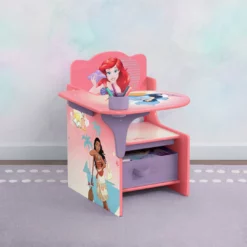 Delta Children Activity Desks Princess Chair Desk With Storage Bin 11 Delta Children Activity Desks Princess Chair Desk With Storage Bin