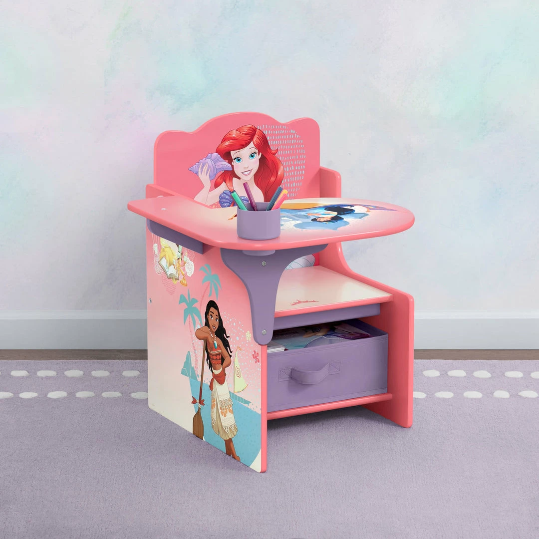 Delta Children Activity Desks Princess Chair Desk With Storage Bin 7 Delta Children Activity Desks Princess Chair Desk With Storage Bin