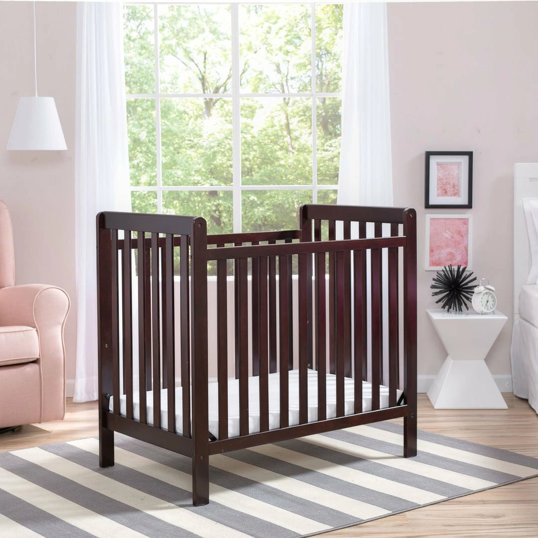 Delta Children Classic Mini Crib With 2.75-inch Mattress - Convertible To Twin Bed Baby Cribs 21 Delta Children Classic Mini Crib With 2.75-inch Mattress - Convertible To Twin Bed Baby Cribs