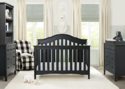 Delta Children Farmhouse 6-in-1 Convertible Baby Crib Baby Cribs