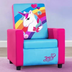 Delta Children JoJo Siwa High Back Upholstered Chair 14 Delta Children JoJo Siwa High Back Upholstered Chair