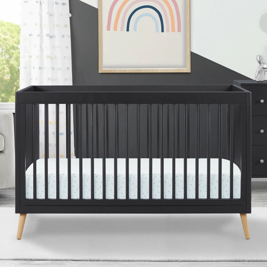 Delta Children Baby Cribs Jordan 4-In-1 Convertible Crib 9 Delta Children Baby Cribs Jordan 4-In-1 Convertible Crib