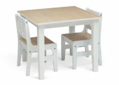 Delta Children Table And Chair Set (2 Chairs Included)