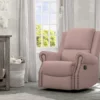Delta Children Dylan Nursery Recliner Glider Swivel Chair