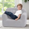 Delta Children Personalized Cozee Sherpa Chair For Kids