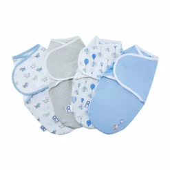 Delta Children Little Lambs Adjustable Swaddle Wrap - Size Large, Fits Babies 3-6 Months/14-18 Lbs., 4-Pack Sale 18 Delta Children Little Lambs Adjustable Swaddle Wrap - Size Large, Fits Babies 3-6 Months/14-18 Lbs., 4-Pack Sale