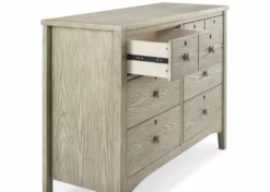Delta Children Farmhouse 6 Drawer Dresser