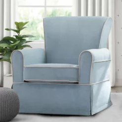 Delta Children Benbridge Upholstered Glider Gliders & Rocking Chairs