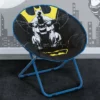 Delta Children Kids’ Chairs Batman Saucer Chair For Kids/Teens/Young Adults