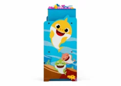 Delta Children Storage Baby Shark Deluxe 9 Bin Design And Store Toy Organizer