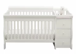 Delta Children Baby Cribs Princeton Junction Convertible Crib And Changer