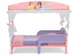 Delta Children Princess Plastic Toddler Bed With Canopy Toddler Beds 9 Delta Children Princess Plastic Toddler Bed With Canopy Toddler Beds