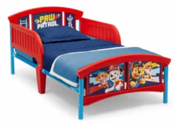 Delta Children Toddler Beds PAW Patrol Plastic Toddler Bed