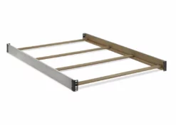 Simmons Kids SlumberTime Full Size Wood Bed Rails (330750)