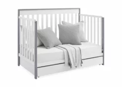Delta Children Baby Cribs Mercer 6-in-1 Convertible Crib With Storage Trundle 37 Delta Children Baby Cribs Mercer 6-in-1 Convertible Crib With Storage Trundle