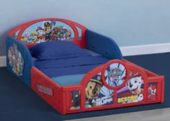 Delta Children Toddler Beds PAW Patrol Plastic Sleep And Play Toddler Bed