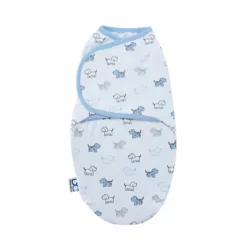 Delta Children Swaddles Little Lambs Adjustable Swaddle Wrap - Size Extra Small, Fits Babies 0-3 Months/4-7 Lbs. 17 Delta Children Swaddles Little Lambs Adjustable Swaddle Wrap - Size Extra Small, Fits Babies 0-3 Months/4-7 Lbs.
