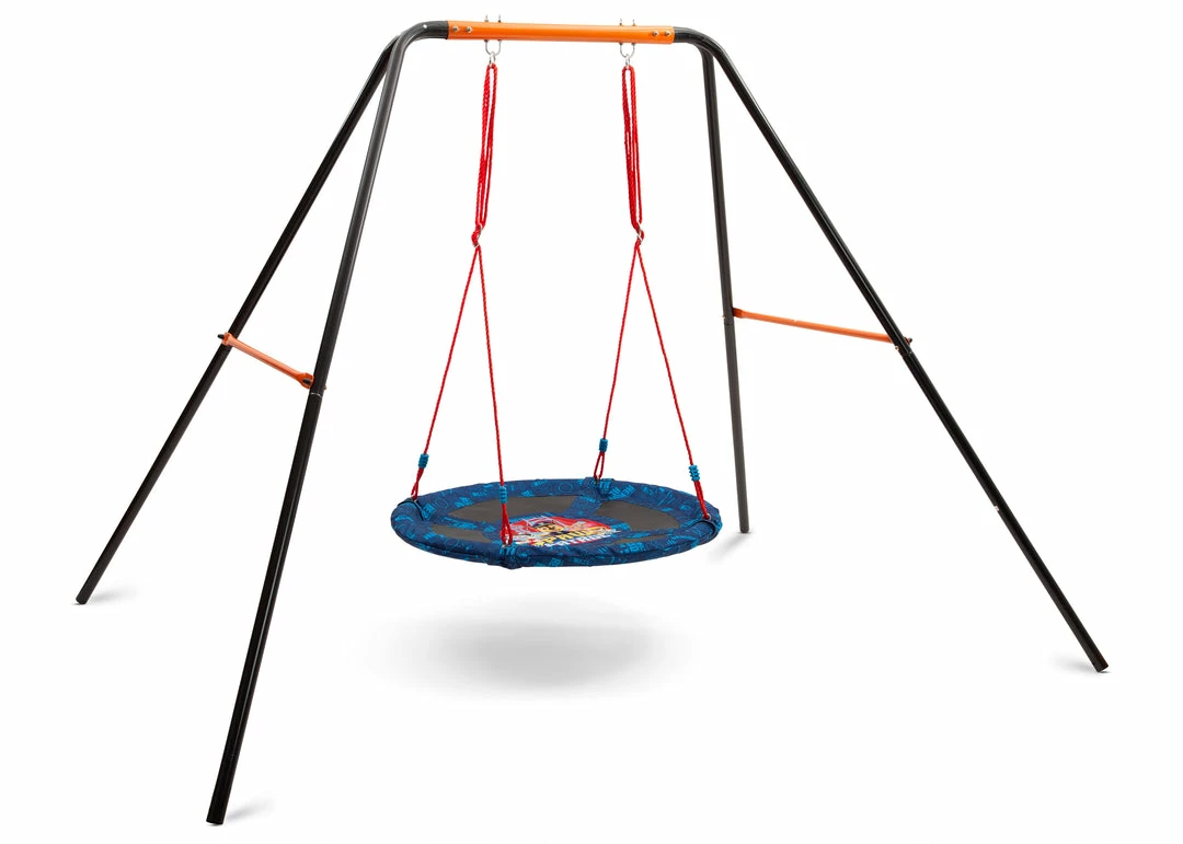 Delta Children PAW Patrol 40-Inch Saucer Swing For Kids 6 Delta Children PAW Patrol 40-Inch Saucer Swing For Kids