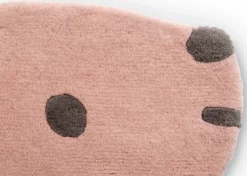 Delta Children Hand-Tufted 100% Wool Bunny Rug Rugs