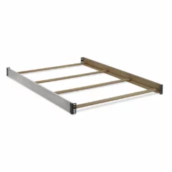 Simmons Kids SlumberTime Full Size Wood Bed Rails (330750)