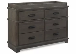 Simmons Kids Asher 6 Drawer Dresser With Changing Top