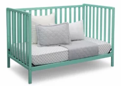 Delta Children Heartland 4-in-1 Convertible Crib