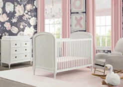 Delta Children Madeline 4-in-1 Convertible Crib What's New
