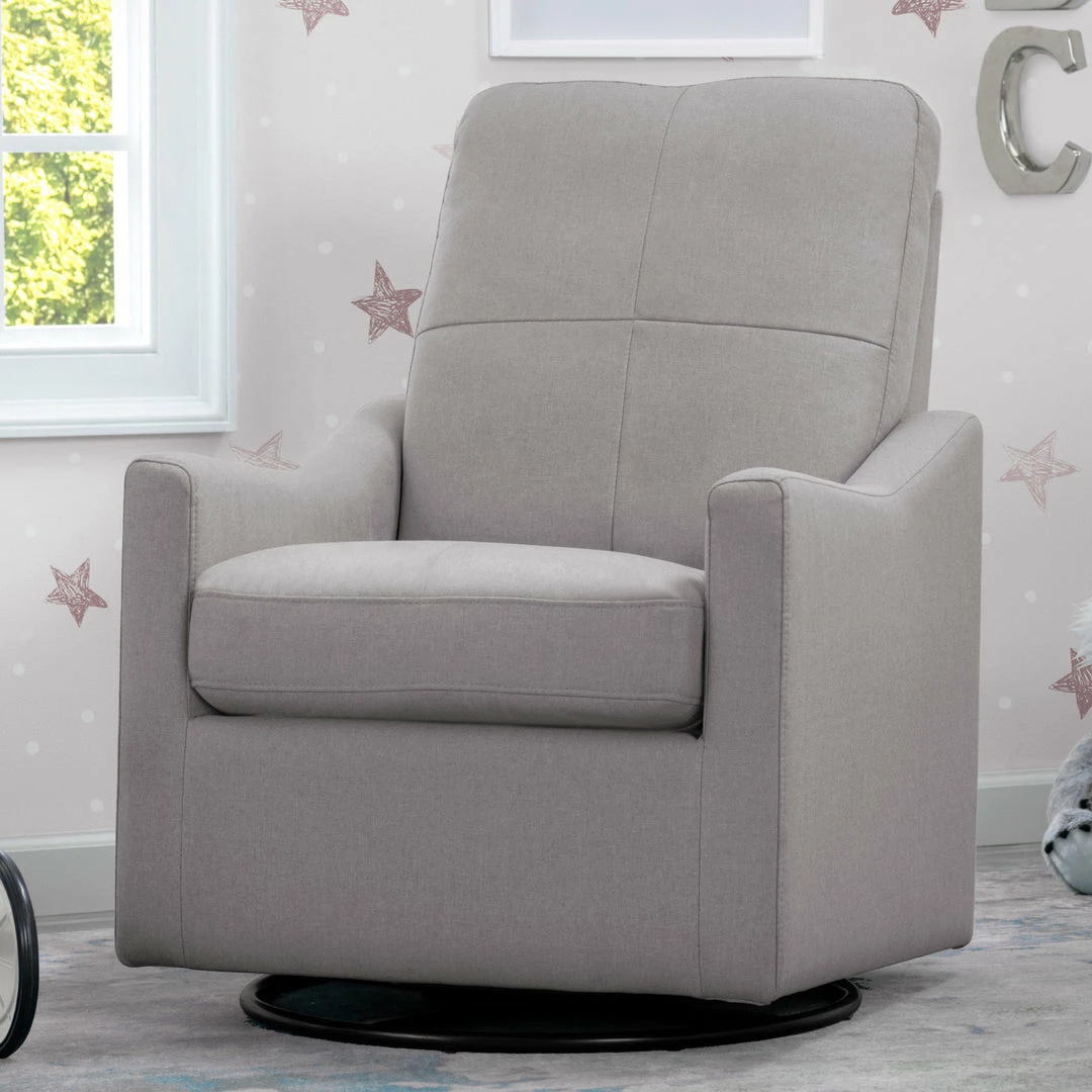Delta Children Kenwood Nursery Glider Swivel Rocker Chair 7 Delta Children Kenwood Nursery Glider Swivel Rocker Chair